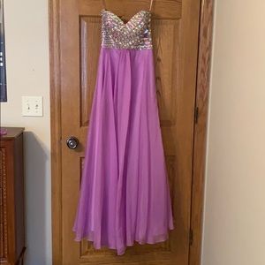 Prom dress